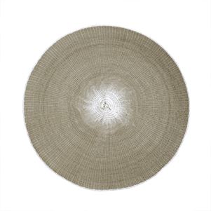 Willa Woven Placemat, Taupe, Set of 4