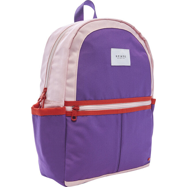 Purple and Pink Kane Mini Backpack