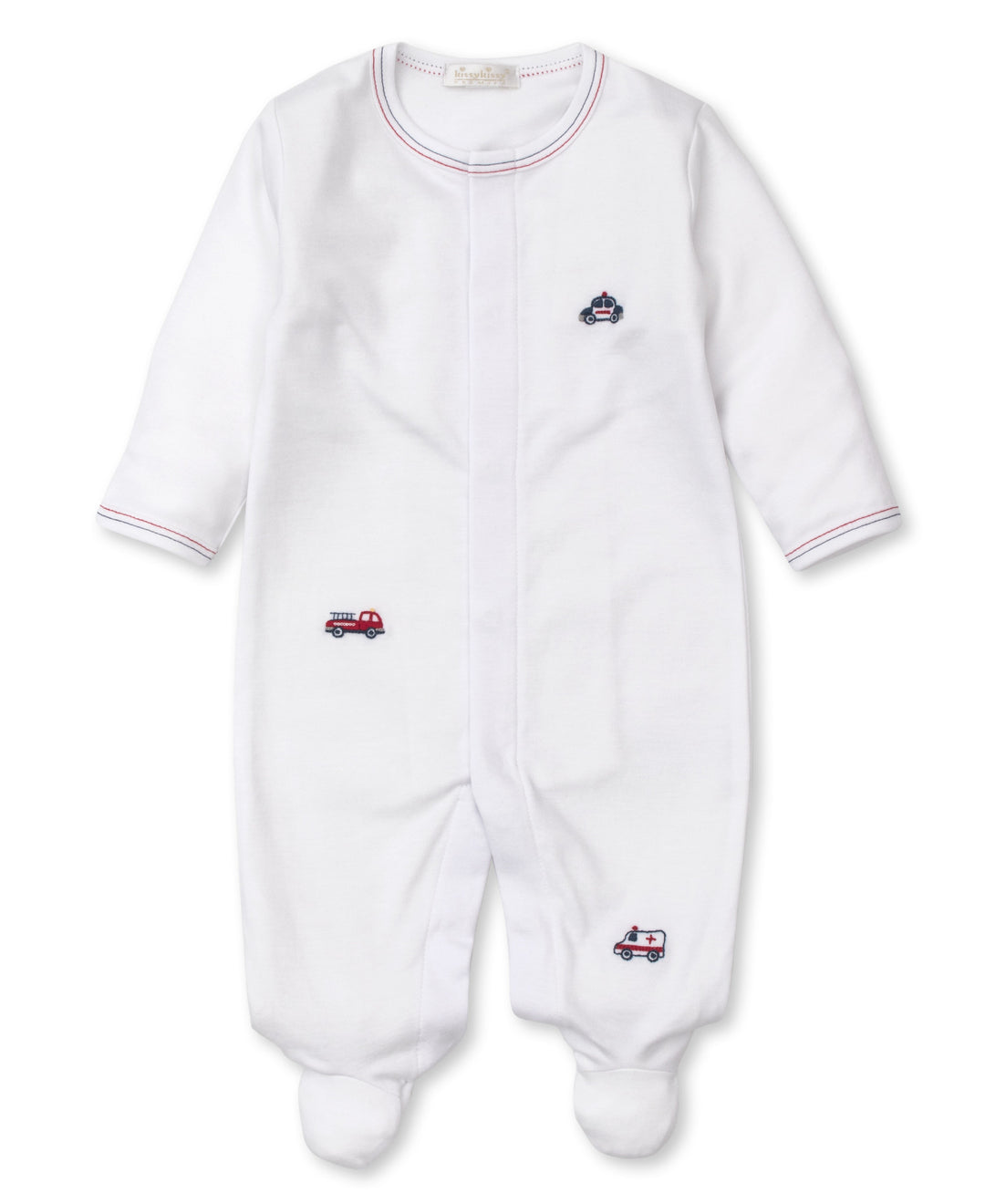 Kissy Kissy Rescue Cars Footie