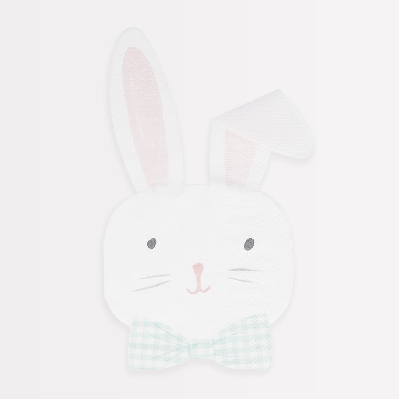 Easter Bunny Napkins (x 16)