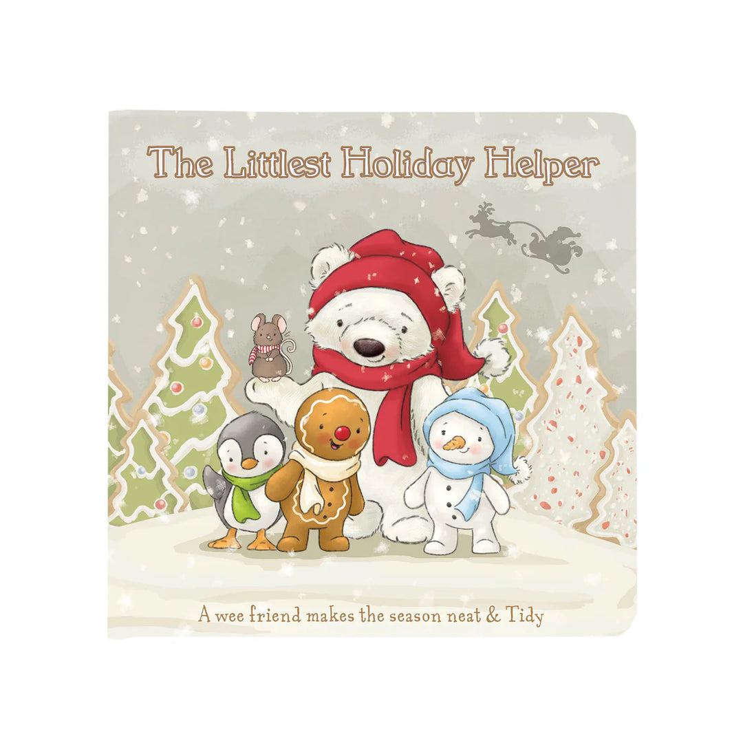 The Littlest Holiday Helper Book