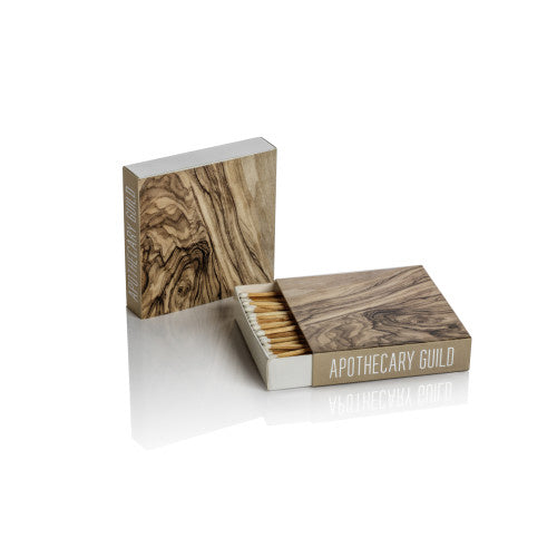 MATCH BOX-120 PACK / 4" - WOOD