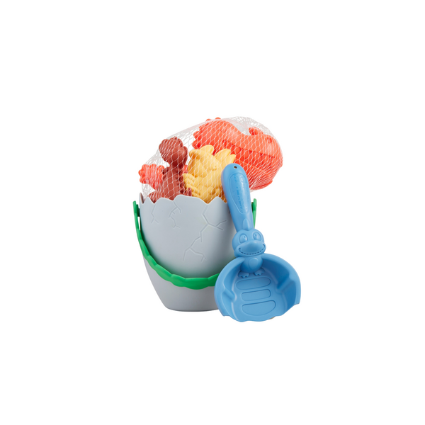 Grey Dino Egg Beach Set