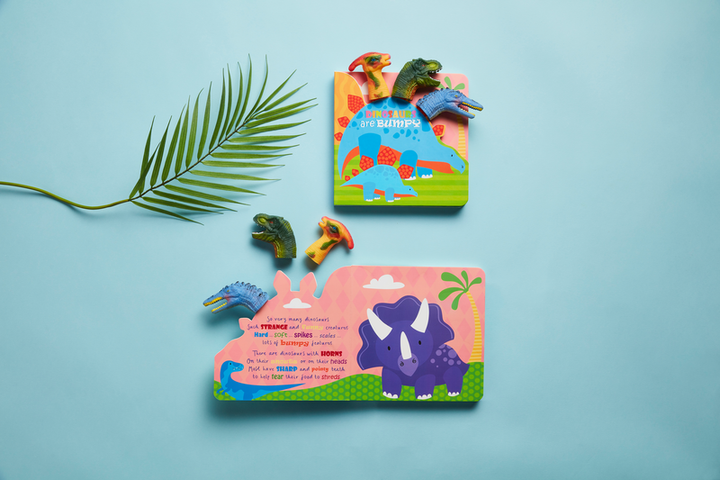 Dino Puppet Book