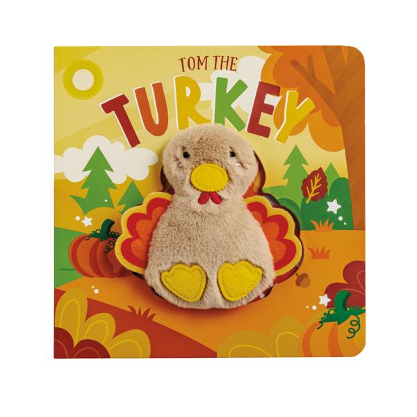 TURKEY PLUSH BOOK