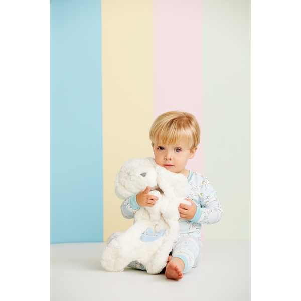 Blue Bedtime Bunny Cuddler