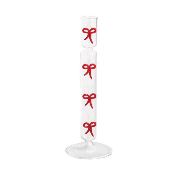 BOW GLASS ICON TAPER HOLDER