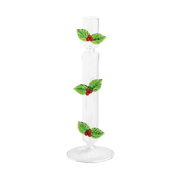HOLLY GLASS ICON TAPER HOLDER