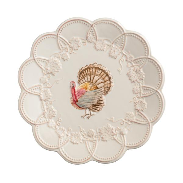 TURKEY GATHER SALAD PLATE