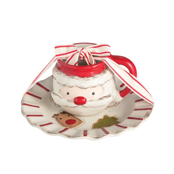 MILK AND COOKIES FOR SANTA SET