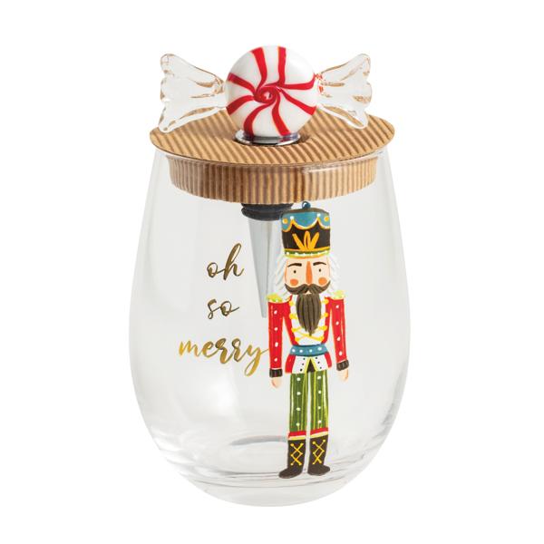 PEPPERMINT WINE GLASS SET