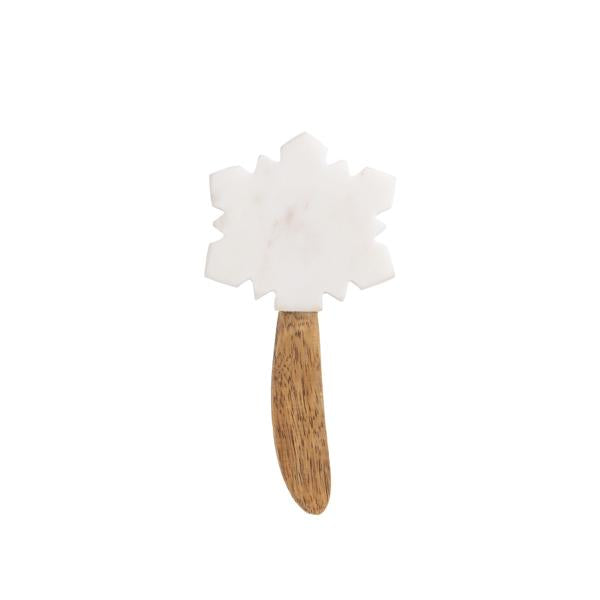 SNOWFLAKE MARBLE SPREADER