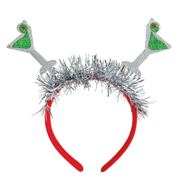 HOLIDAY FELT HEADBAND-G