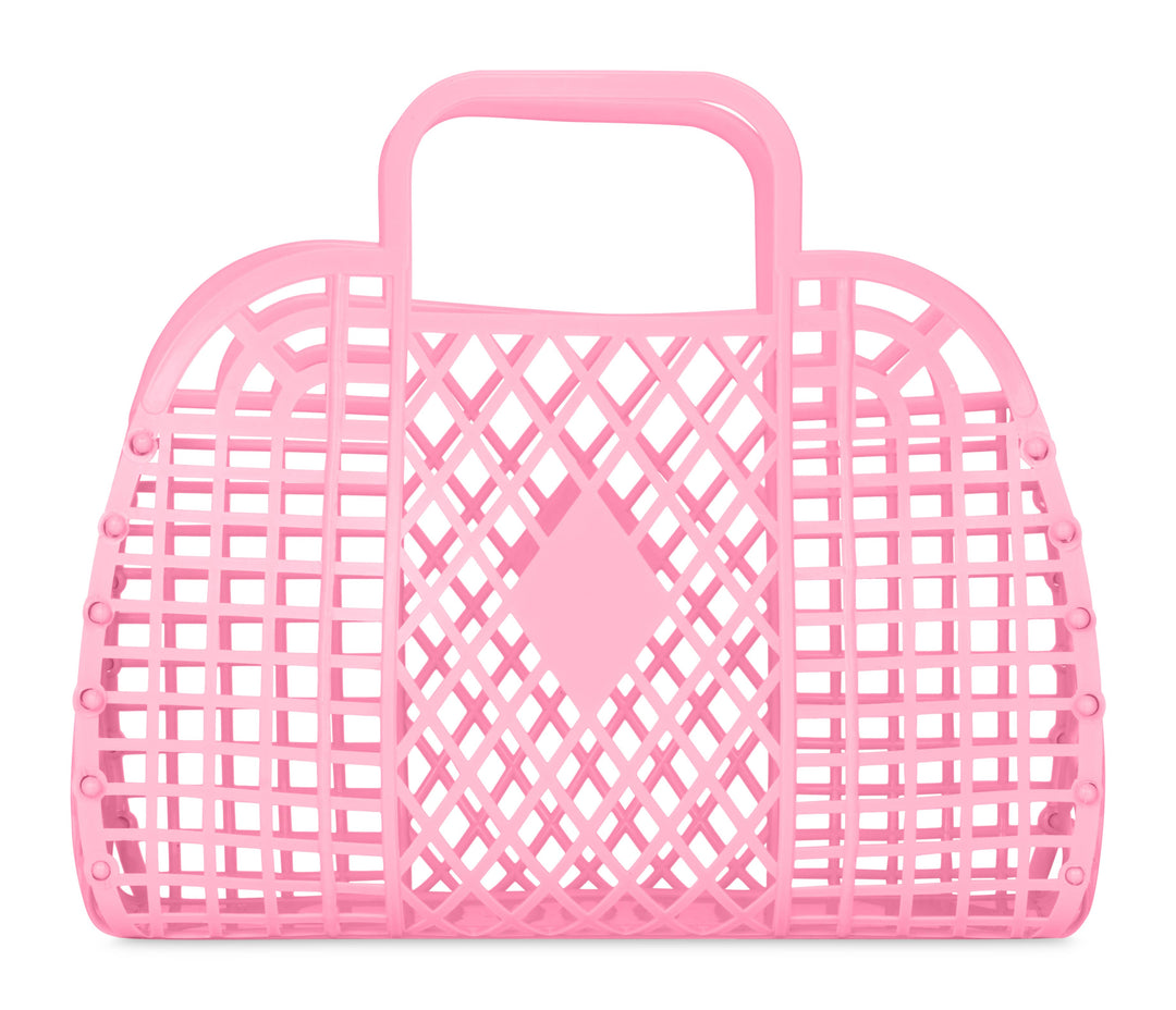 PINK SMALL JELLY BAG