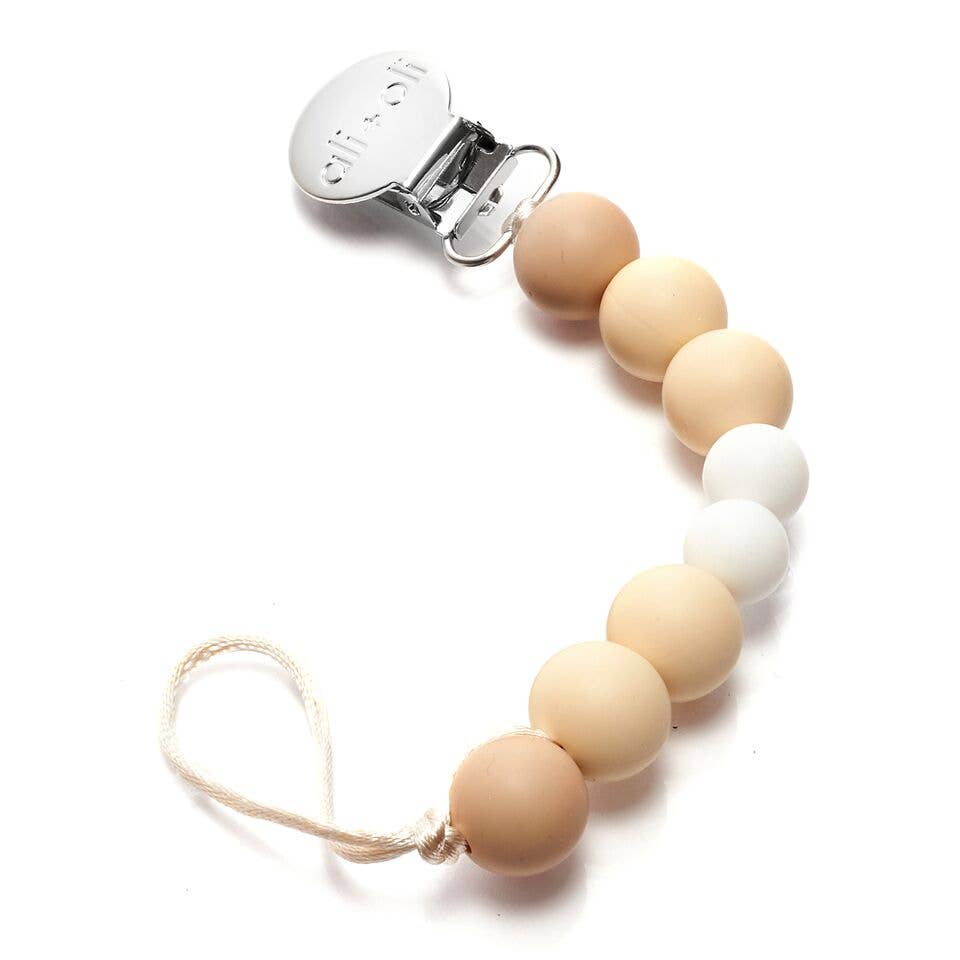 Pacifier Clip (Natural)