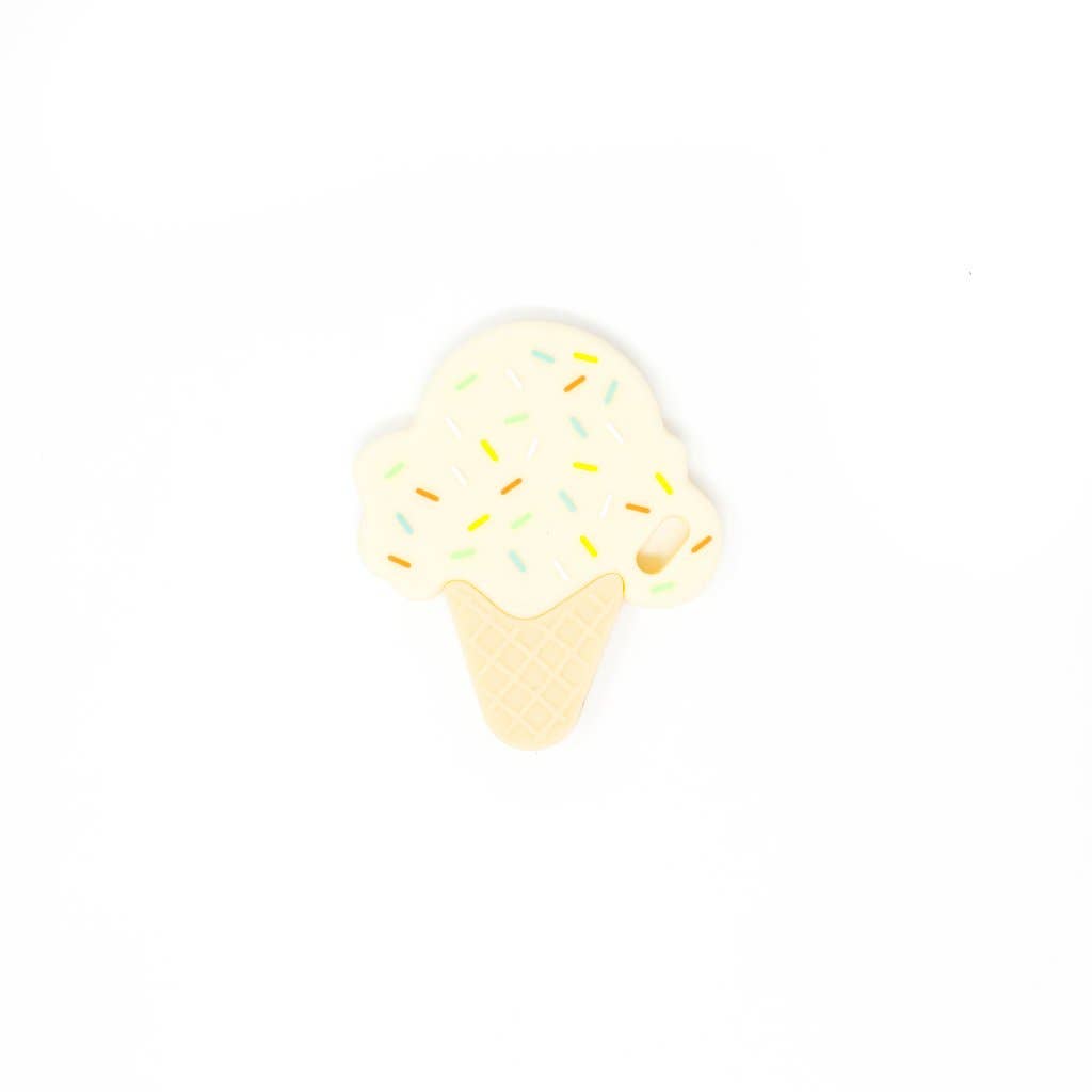 Ice Cream Silicone Teether