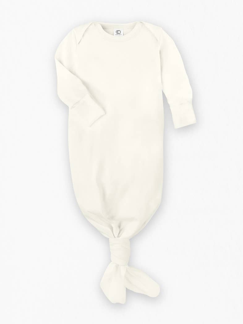 Infant Gown - Natural