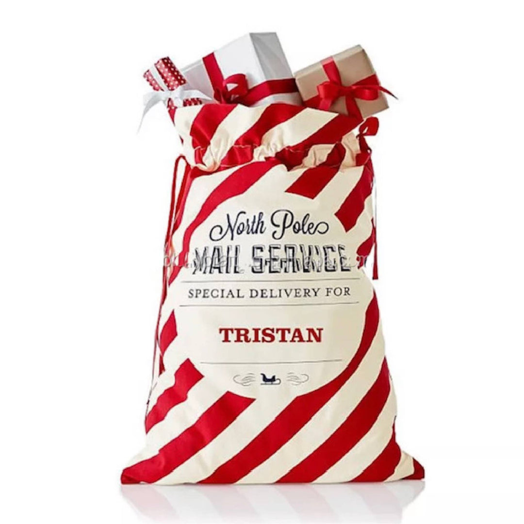 Santa / Christmas Bags - Monogram (Pre-Order)
