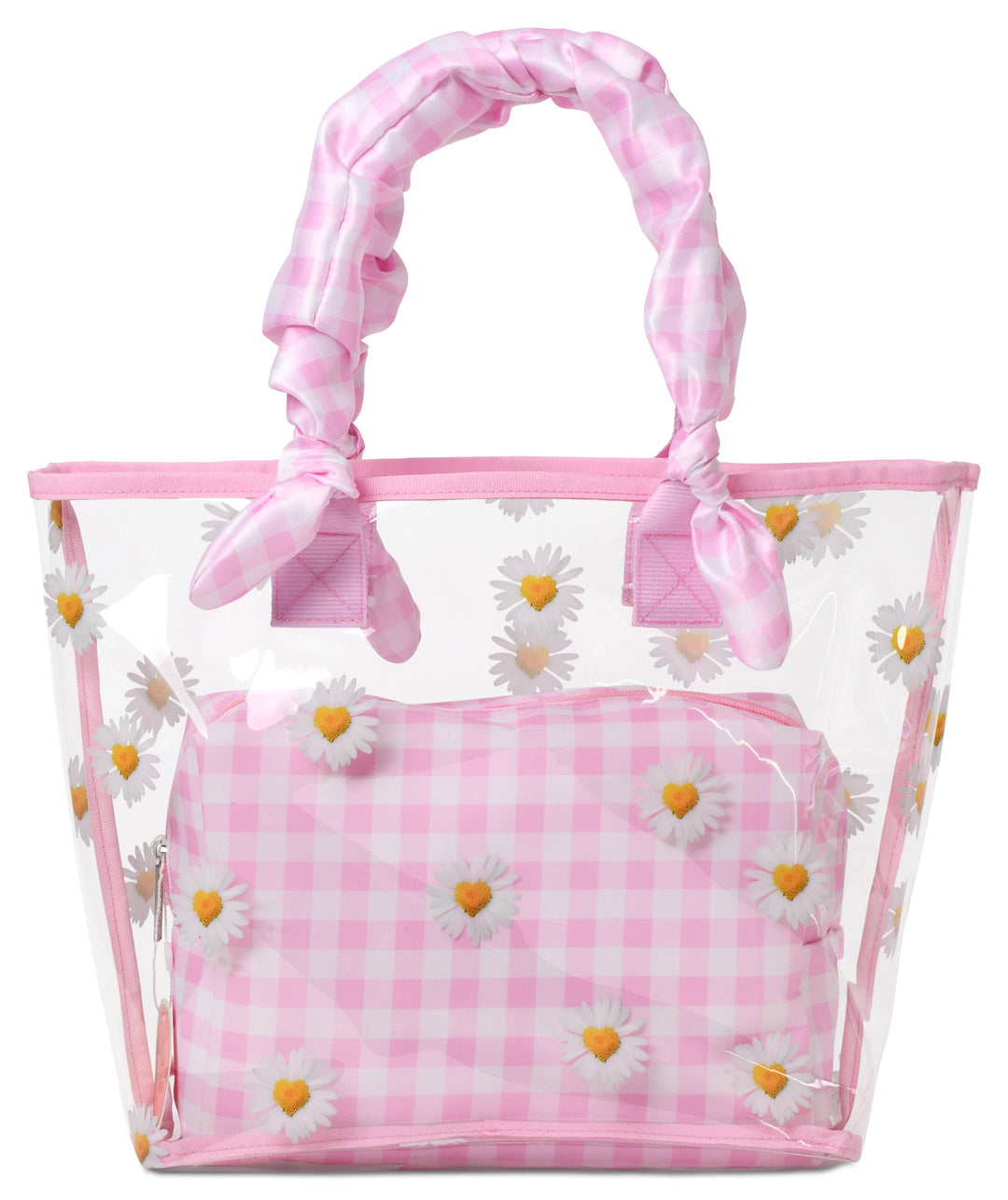 DAISY LOVE CLEAR TOTE 2-PIECE ST