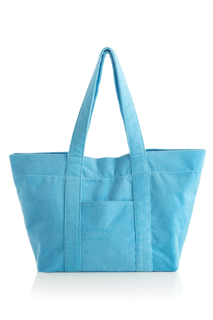 SOL TOTE: Turquoise