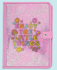 ENJOY THE LITTLE THINGS STICKER STORAGE BOOK