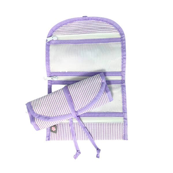 Mini Hang Around Lilac Seersucker | Mint