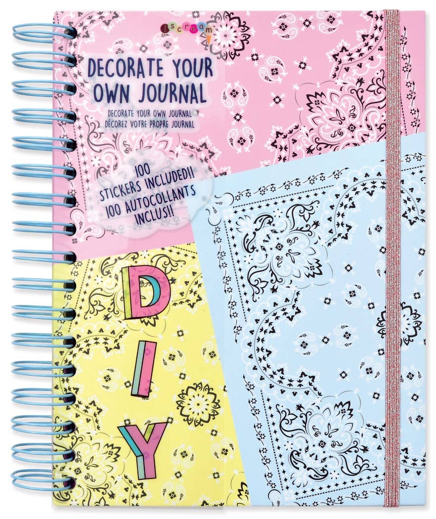 Bandana Patchwork Journal