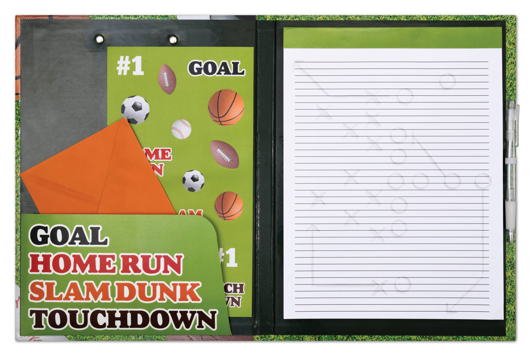 ALL STAR CLIPBOARD SET