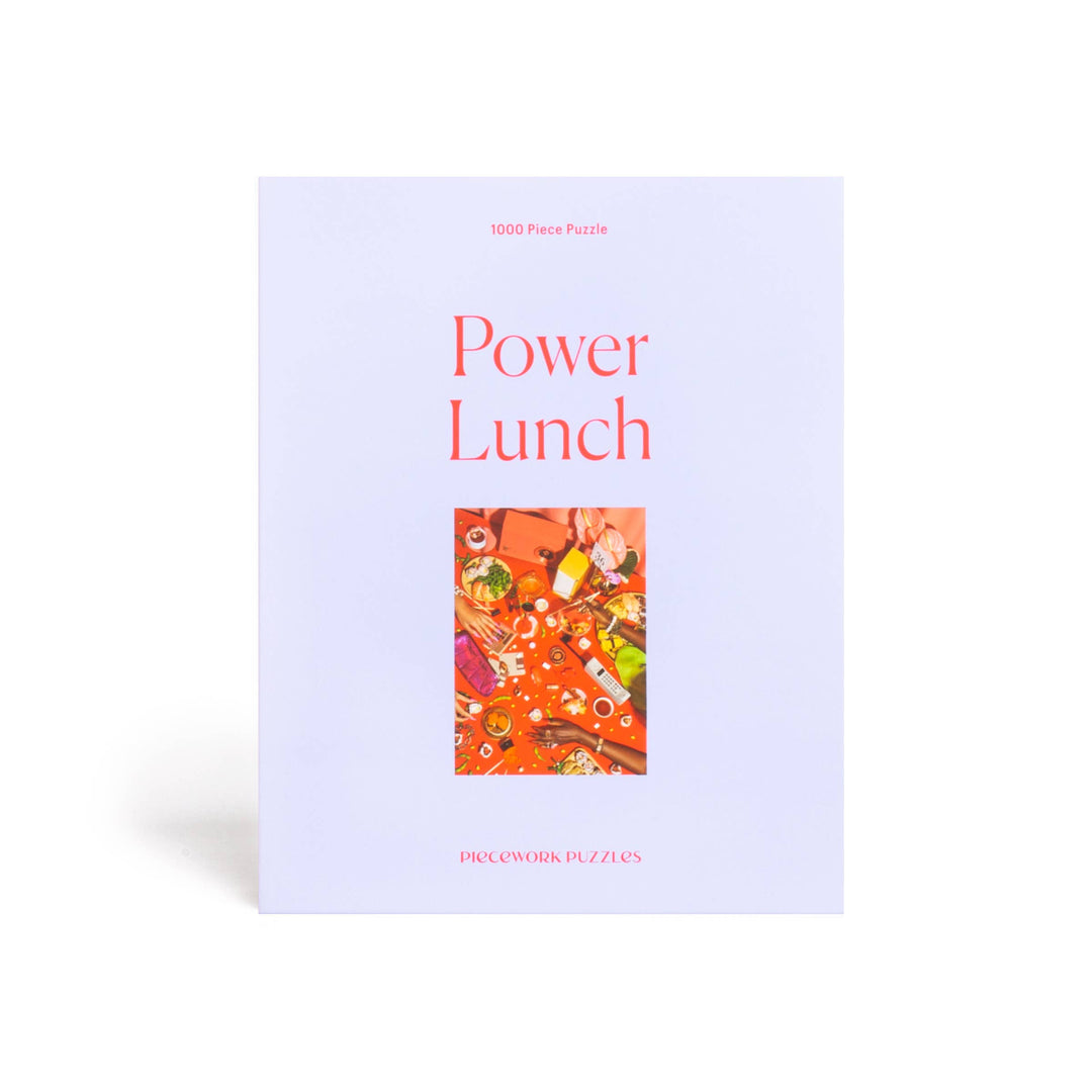 Power Lunch 1000 Piece Puzzle