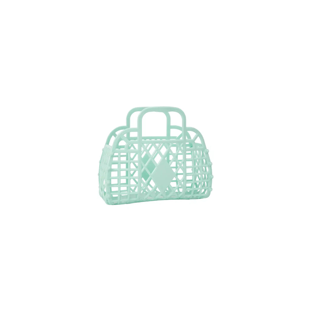 Retro Basket Jelly Bag - Mini