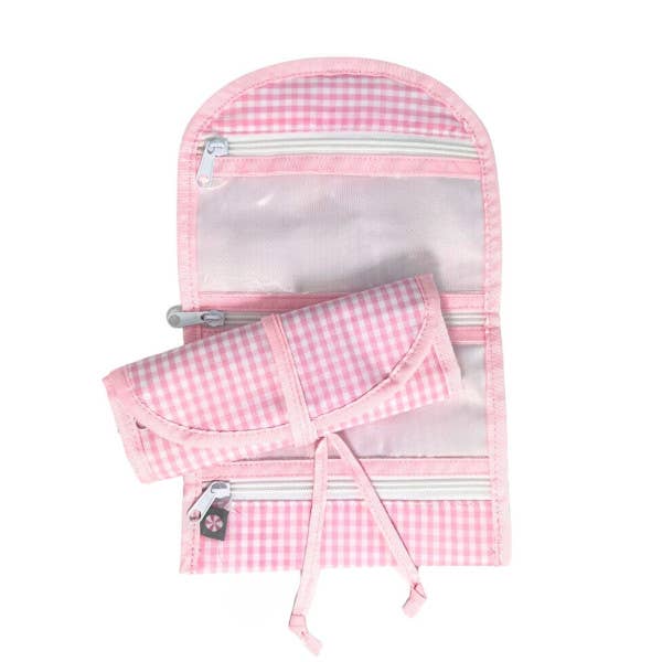 Mini Hang Around Pink Gingham | Mint