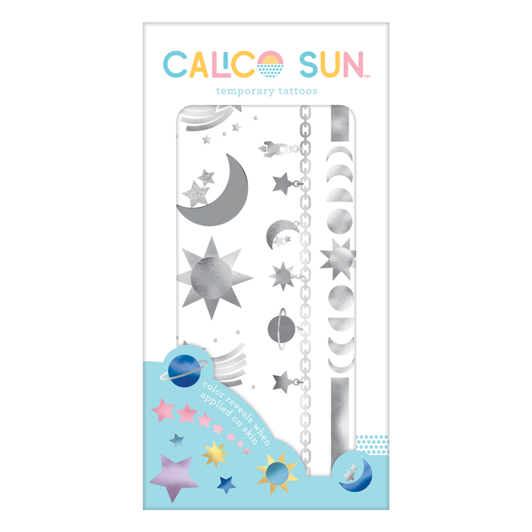 Luna Temporary Tattoos