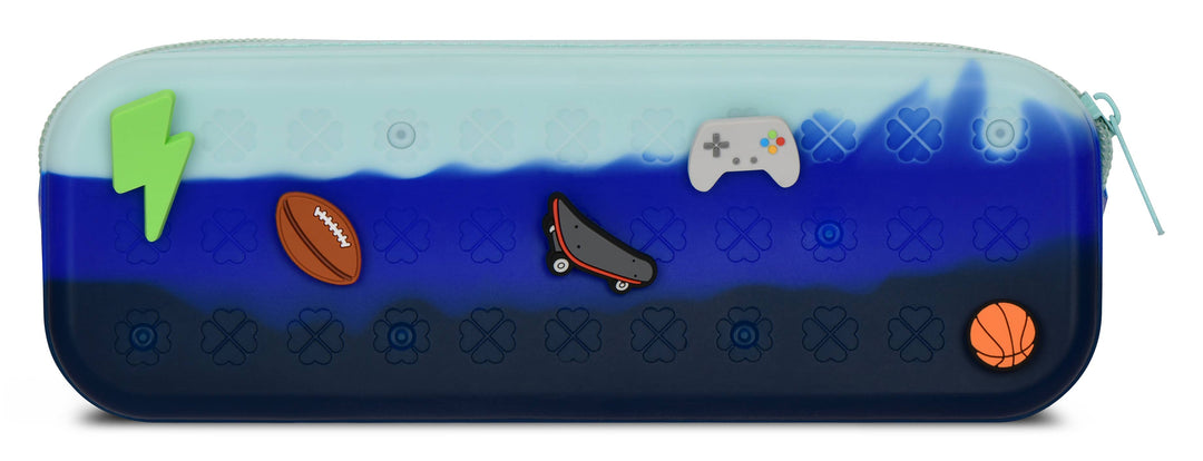 OCEAN WAVES CHARMED JELLY CASE