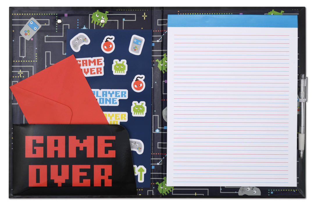 GAMER GLITCH CLIPBOARD SET