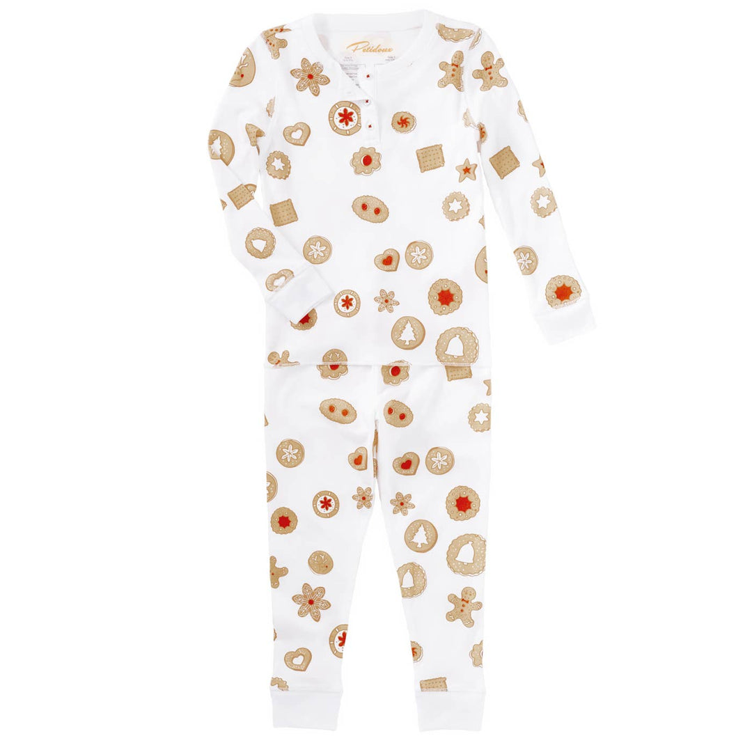 "Homemade Cookies"  Christmas Holiday Kid Pajamas