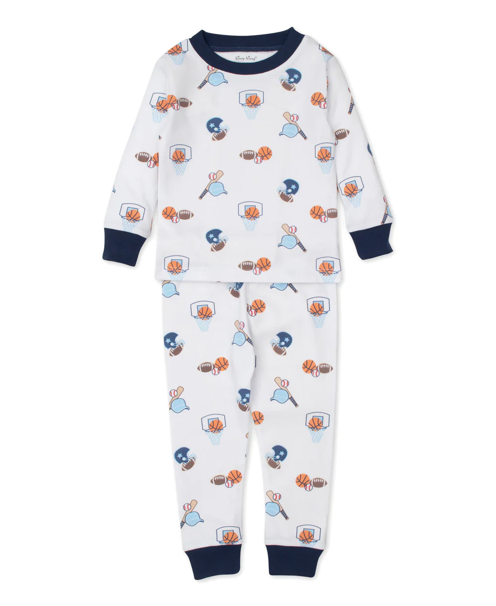 Kissy Kissy Sport Snug Fit Pajama Set