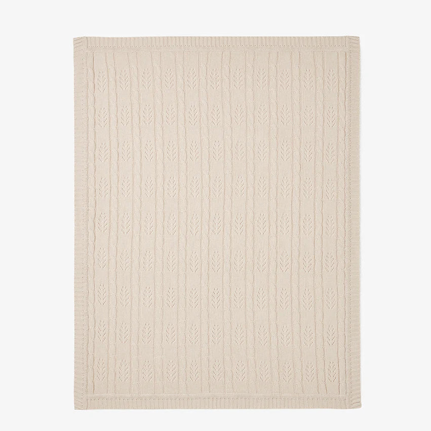 Leaf Baby Blanket by Elegant Baby