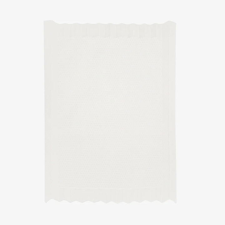 Heirloom Pointelle Knit Baby Blankets by Elegant Baby