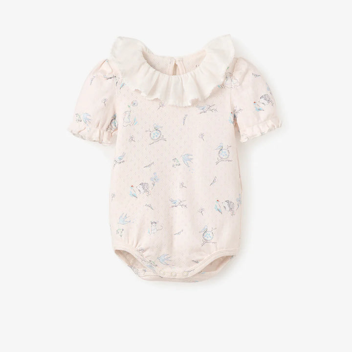 Baby Bubble Whimsical Meadow Mouse Print by Elegant Baby