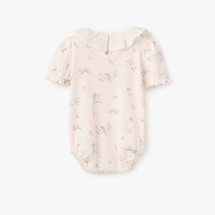 Baby Bubble Whimsical Meadow Mouse Print by Elegant Baby