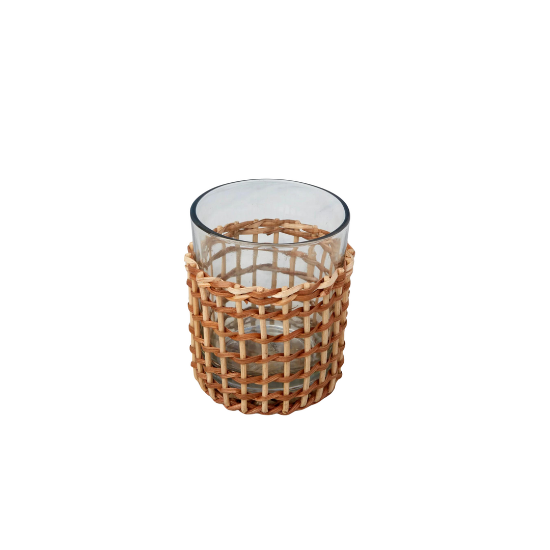 Keswick Cane Short Tumbler by Be Home