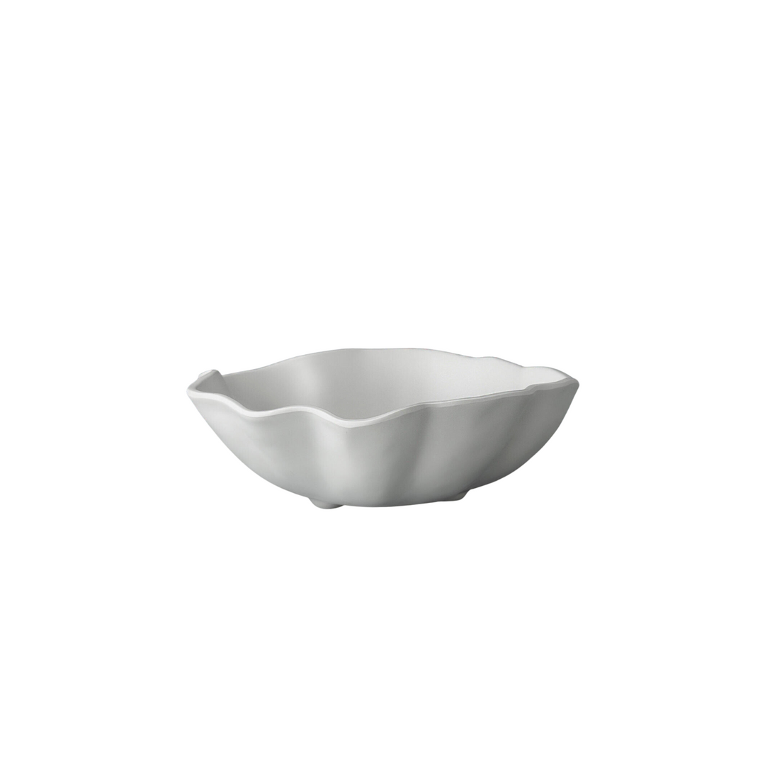Vida Nube Medium White Bowl by Beatriz Ball