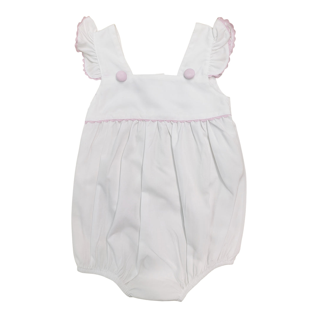 Bubble Shadow Stitch in Pink or Blue by Sweet Dreams