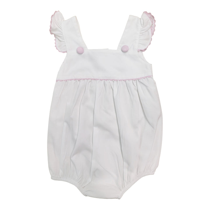 Bubble Shadow Stitch in Pink or Blue by Sweet Dreams