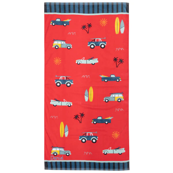 Beach Towel Surf's Up by Stephan Joseph