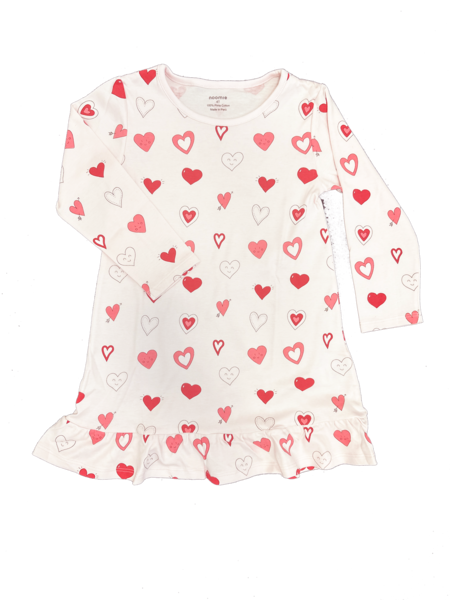Pink Hearts Dress