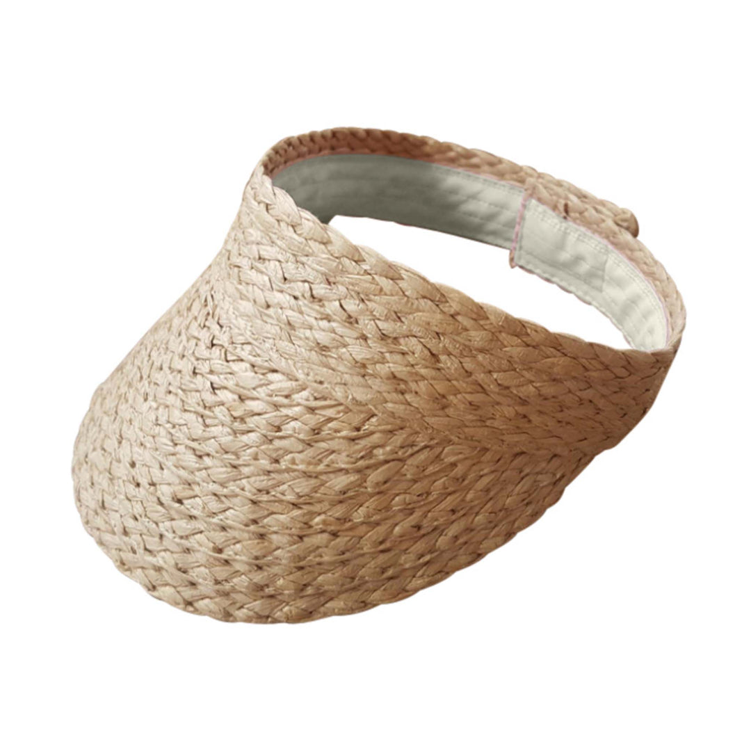 Ladies Braid Visor One Size