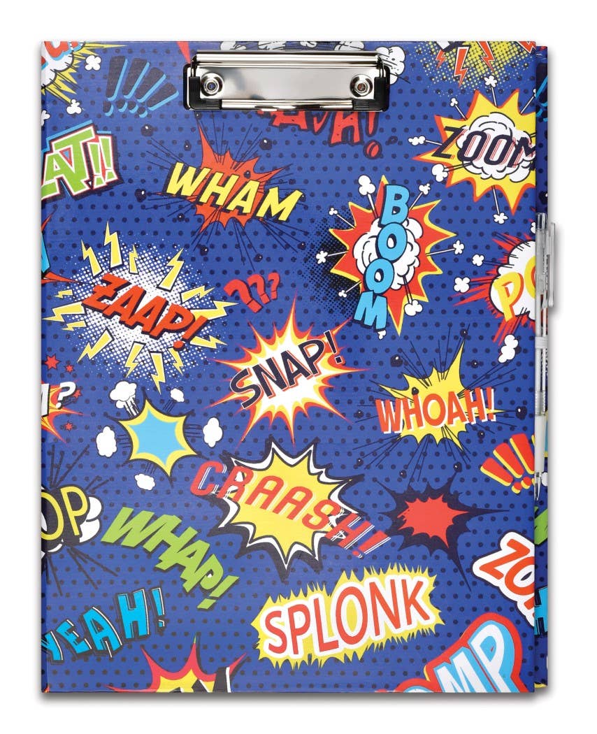 Superhero Clipboard Set
