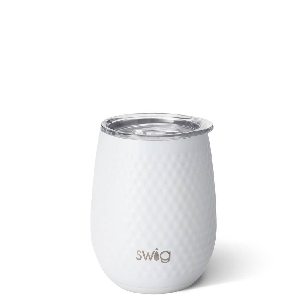 Golf Partee Stemless Wine Cup (14oz)