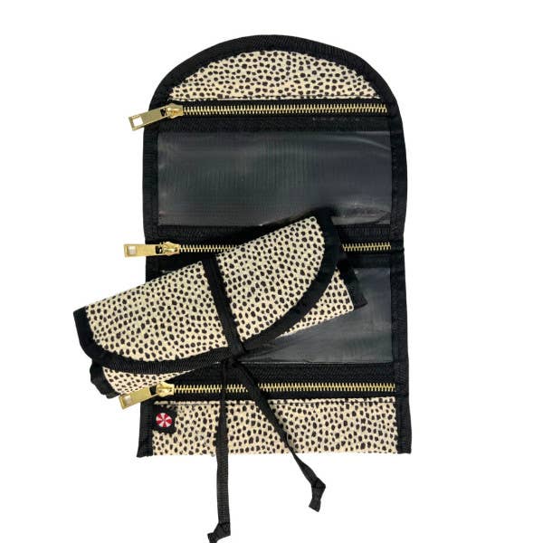 Mini Hang Around Cheetah Seersucker | Mint